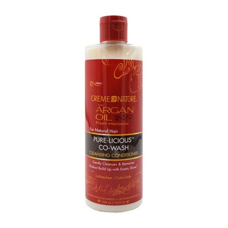 Styling Cream Creme Of Nature Pure-licious Co-wash (355 ml) (354 ml)