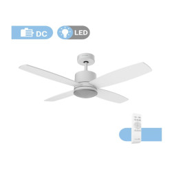 Ceiling Fan Universal Blue 280-UVT1328-21 55 W Ø 106 cm