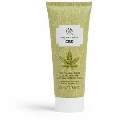 Cleansing and Regenerative Mask The Body Shop Cbd 100 ml