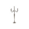 Candle Holder DKD Home Decor 56 x 56 x 100 cm Silver Aluminium