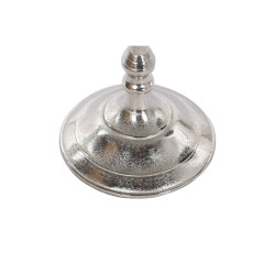 Candle Holder DKD Home Decor 56 x 56 x 100 cm Silver Aluminium