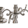 Candle Holder DKD Home Decor 56 x 56 x 100 cm Silver Aluminium