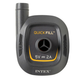 Electric Air Pump Intex Quick FIll USB Cable Mini (12 Units)