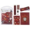 Stationery Set Harry Potter 16 Pieces Red