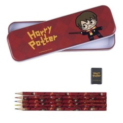 Stationery Set Harry Potter 16 Pieces Red