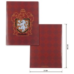 Stationery Set Harry Potter 16 Pieces Red