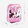 School Bag Minnie Mouse Pink (25 x 31 x 10 cm)