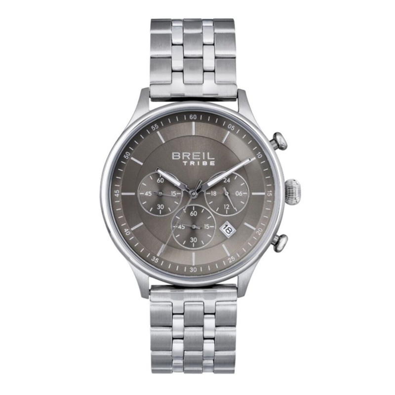 Men's Watch Breil EW0498 Grey Silver