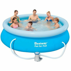 Inflatable pool Bestway 305 x 76 cm Blue 3800 l