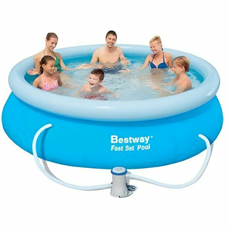 Inflatable pool Bestway 305 x 76 cm Blue 3800 l