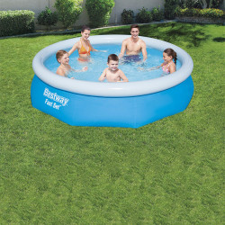 Inflatable pool Bestway 305 x 76 cm Blue 3800 l