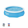 Inflatable pool Bestway 305 x 76 cm Blue 3800 l