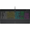 Gaming Keyboard Corsair K55 RGB PRO AZERTY