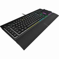 Gaming Keyboard Corsair K55 RGB PRO AZERTY