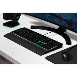 Gaming Keyboard Corsair K55 RGB PRO AZERTY