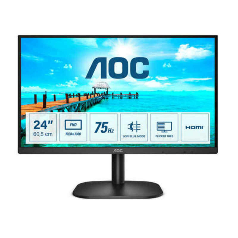 Monitor AOC 24B2XHM2 23,8" 75 Hz LCD WLED