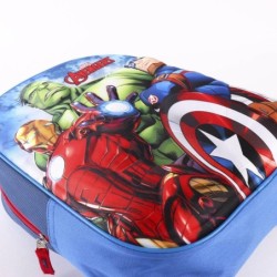 School Bag The Avengers Blue (25 x 31 x 10 cm)