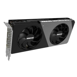 Graphics card INNO3D GEFORCE RTX 4070 Ti SUPER TWIN X2 GeForce RTX 4070 Ti 16 GB GDDR6X