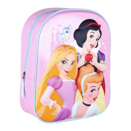 School Bag Disney Princess Pink 25 x 31 x 10 cm