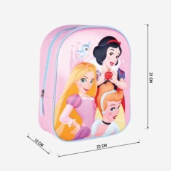 School Bag Disney Princess Pink 25 x 31 x 10 cm