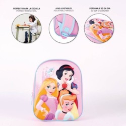 School Bag Disney Princess Pink 25 x 31 x 10 cm