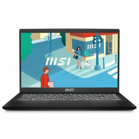 Laptop MSI Modern 15 H C13M-087XES 15,6" Intel Core i7-13620H 32 GB RAM 1 TB SSD