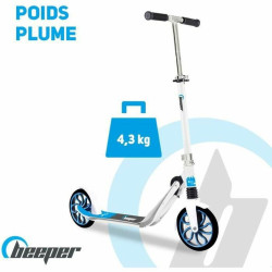 Scooter Beeper White