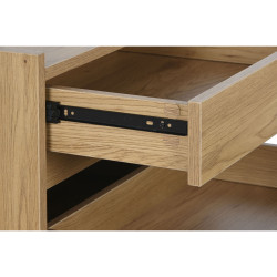 Nightstand Home ESPRIT Oak MDF Wood 50 x 40 x 40 cm