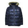 Children's Sports Jacket Levi's Fur Puffer Girl Dark blue