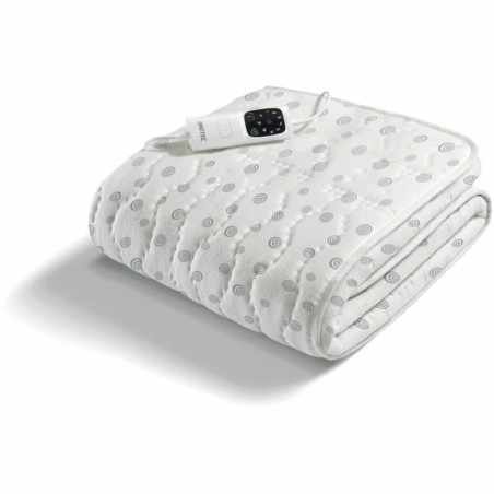 Electric Blanket IMETEC 16630 White/Grey