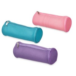 Cylindrical School Case Padded 22 x 8 x 8 cm (6 Units)