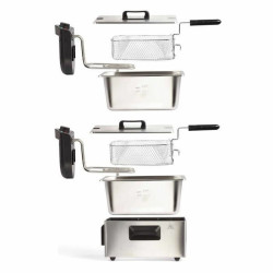 Deep-fat Fryer Livoo DOC217 3300W Silver 6 L