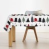 Stain-proof resined tablecloth Belum Merry Christmas 100 x 250 cm