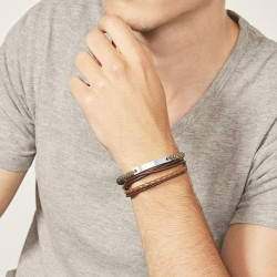 Men's Bracelet Fossil JF02703040 (1 Unit)