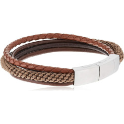 Men's Bracelet Fossil JF02703040 (1 Unit)