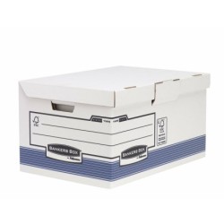 File Box Fellowes 1141501 Blue White 31 x 39 x 56 cm