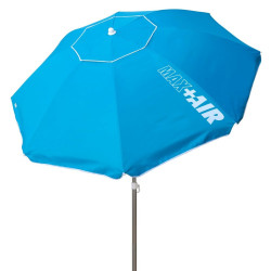 Sunshade Aktive Blue Steel 200 x 205 x 200 cm (6 Units)