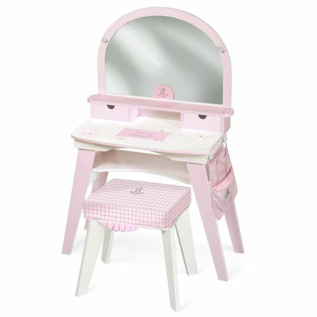 Dressing Table with Stool Decuevas 62 x 38 x 110 cm