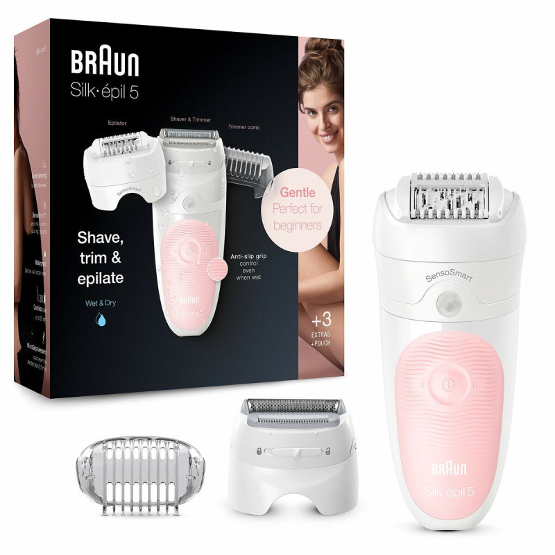 Electric shaver Braun  Silk-épil 5 5-620