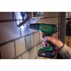 Driver Drill BOSCH EasyImpact 18v40 18 V