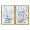 Painting Home ESPRIT Mediterranean 50 x 2,5 x 70 cm (2 Units)