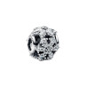 Woman's charm link Pandora SPARKLING HERBARIUM CLUSTER ROUND