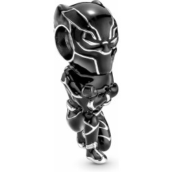 Woman's charm link Pandora MARVEL AVENGERS BLACK PANTHER