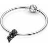 Woman's charm link Pandora MARVEL AVENGERS BLACK PANTHER