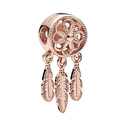 Woman's charm link Pandora SPIRITUAL DREAMCATCHER