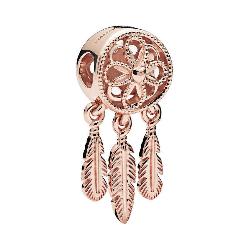 Woman's charm link Pandora SPIRITUAL DREAMCATCHER