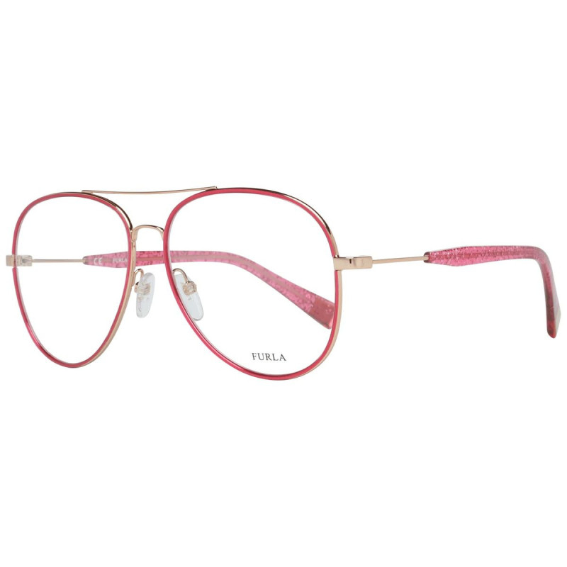 Ladies' Spectacle frame Furla VFU278-8FC-56