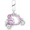 Woman's charm link Pandora PINK SCOOTER