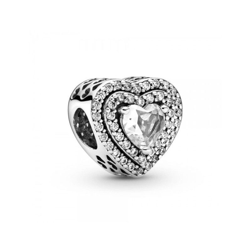 Ladies' Beads Pandora SPARKLING LEVELLED HEARTS