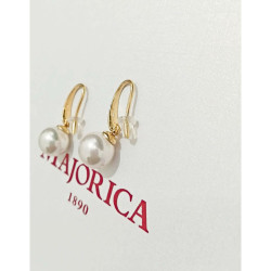 Ladies' Earrings Majorica 11845.01.1.000.010.1